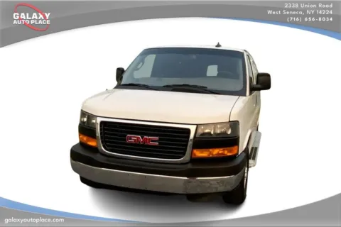 Photos of 2025 GMC Savana Cargo Van 2500 for sale in West Seneca, NY at Galaxy Auto Place