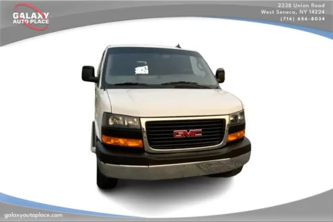 Another view of 2025 GMC Savana Cargo Van 2500 for sale in West Seneca, NY at Galaxy Auto Place