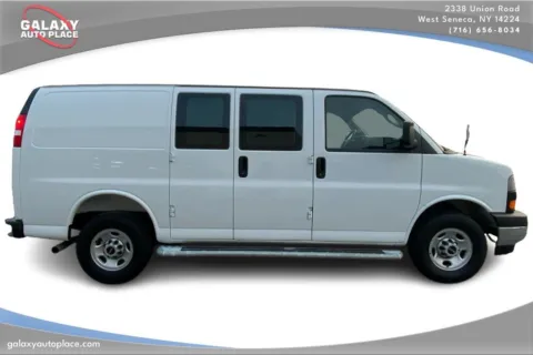 More photos of 2025 GMC Savana Cargo Van 2500 at Galaxy Auto Place, NY