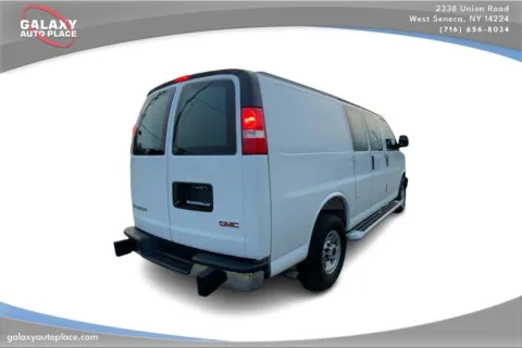 More photos of 2025 GMC Savana Cargo Van 2500 at Galaxy Auto Place, NY