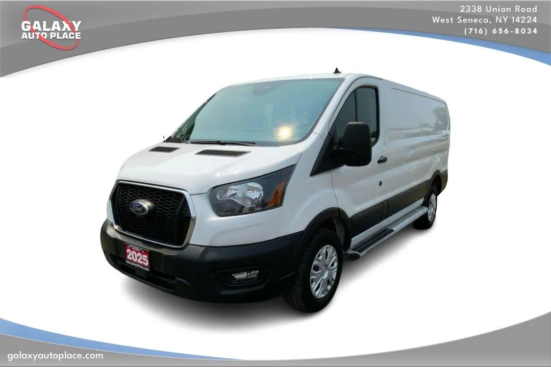 White 2025 Ford Transit Cargo Van 250 for sale in West Seneca, NY