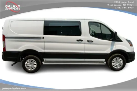 More photos of 2025 Ford Transit Cargo Van 250 at Galaxy Auto Place, NY