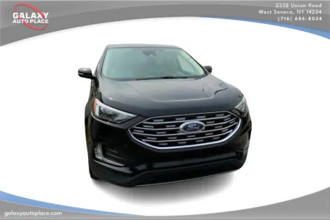 Another view of 2024 Ford Edge Titanium for sale in West Seneca, NY at Galaxy Auto Place