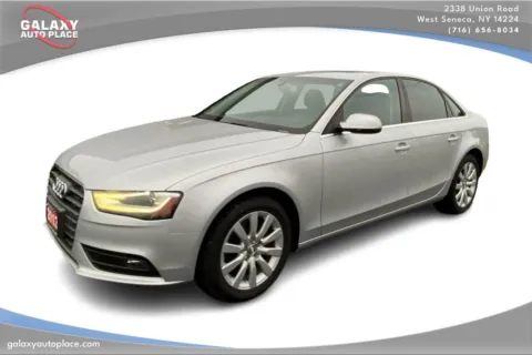 Silver 2013 Audi A4 Premium for sale in West Seneca, NY