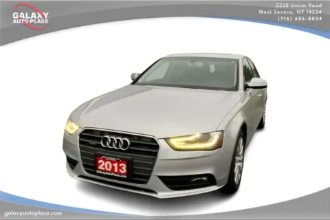 Photos of 2013 Audi A4 Premium for sale in West Seneca, NY at Galaxy Auto Place