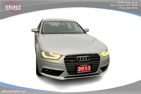 Another view of 2013 Audi A4 Premium for sale in West Seneca, NY at Galaxy Auto Place