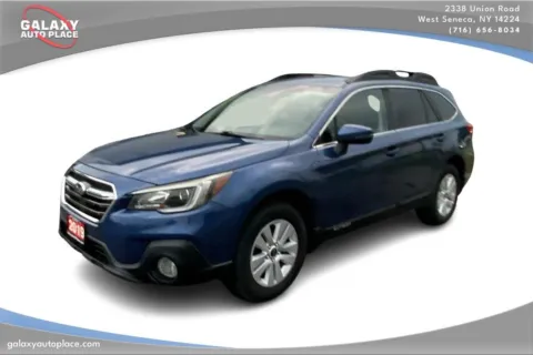 Blue 2019 Subaru Outback Premium for sale in West Seneca, NY