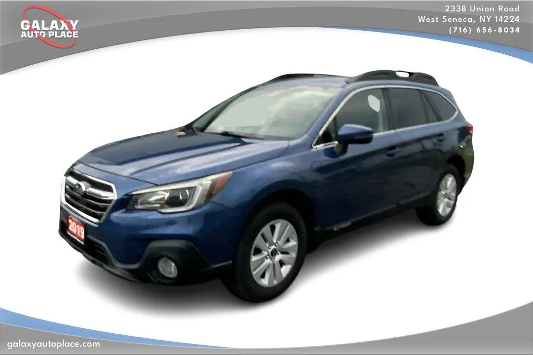Blue 2019 Subaru Outback Premium for sale in West Seneca, NY