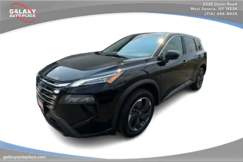 Black 2025 Nissan Rogue SV for sale in West Seneca, NY
