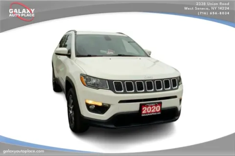 Another view of 2020 Jeep Compass Latitude for sale in West Seneca, NY at Galaxy Auto Place