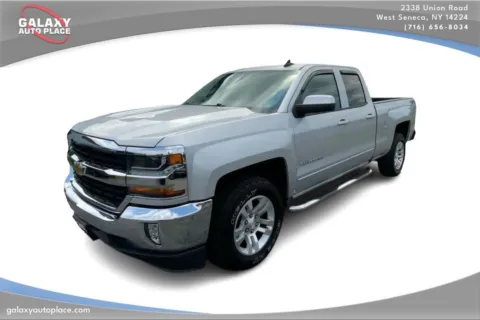 Silver 2018 Chevrolet Silverado 1500 LT for sale in West Seneca, NY