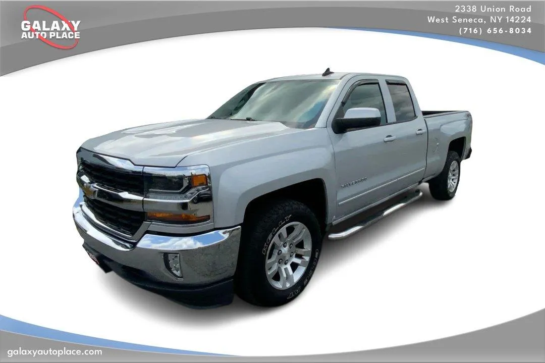 Silver 2018 Chevrolet Silverado 1500 LT for sale in West Seneca, NY