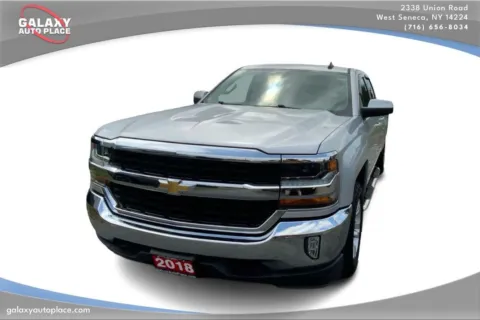 Photos of 2018 Chevrolet Silverado 1500 LT for sale in West Seneca, NY at Galaxy Auto Place