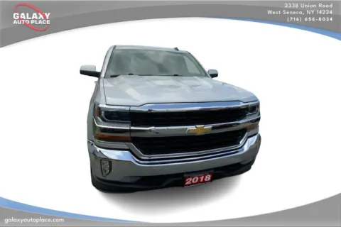 Another view of 2018 Chevrolet Silverado 1500 LT for sale in West Seneca, NY at Galaxy Auto Place