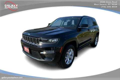 Black 2023 Jeep Grand Cherokee Limited for sale in West Seneca, NY