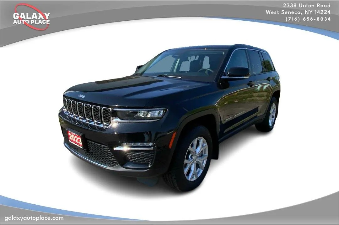 Black 2023 Jeep Grand Cherokee Limited for sale in West Seneca, NY