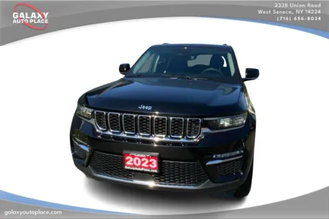 Photos of 2023 Jeep Grand Cherokee Limited for sale in West Seneca, NY at Galaxy Auto Place