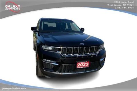 Another view of 2023 Jeep Grand Cherokee Limited for sale in West Seneca, NY at Galaxy Auto Place