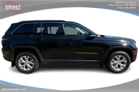 More photos of 2023 Jeep Grand Cherokee Limited at Galaxy Auto Place, NY