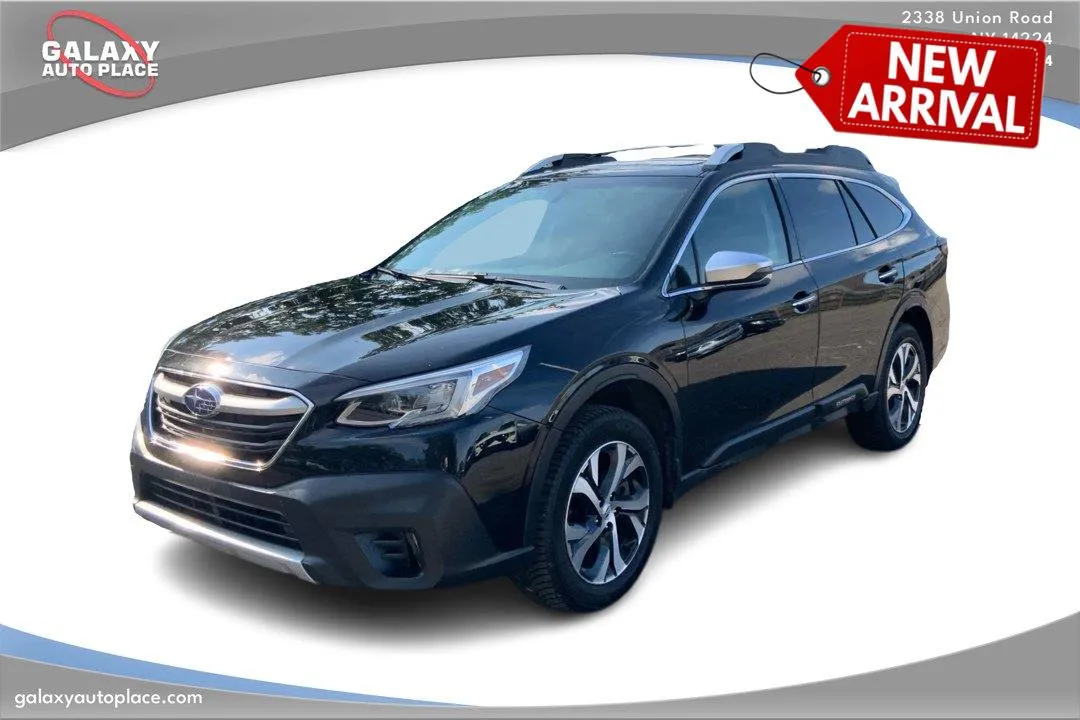 Black 2022 Subaru Outback Touring for sale in West Seneca, NY