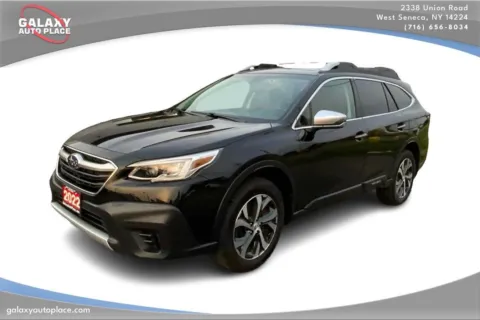 Black 2022 Subaru Outback Touring for sale in West Seneca, NY