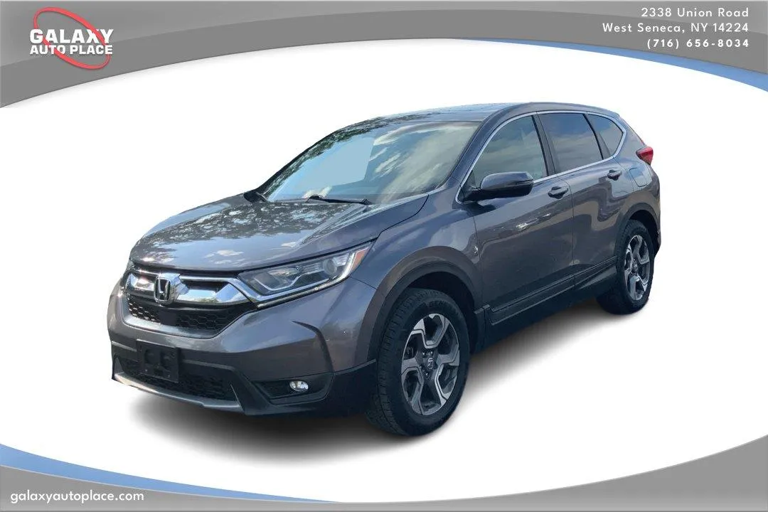 Gray 2018 Honda CR-V EX for sale in West Seneca, NY
