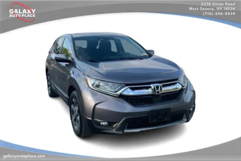 Another view of 2018 Honda CR-V EX for sale in West Seneca, NY at Galaxy Auto Place