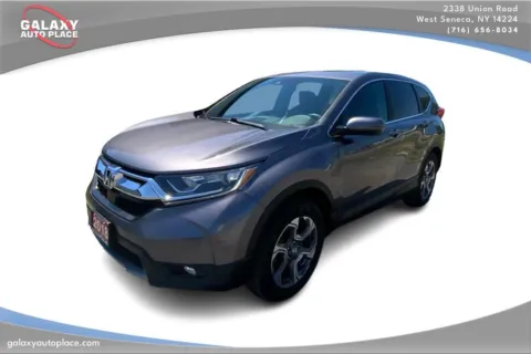 Gray 2018 Honda CR-V EX for sale in West Seneca, NY
