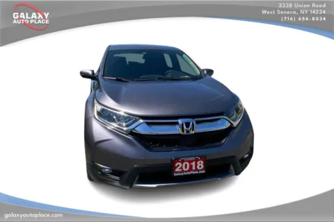 Another view of 2018 Honda CR-V EX for sale in West Seneca, NY at Galaxy Auto Place