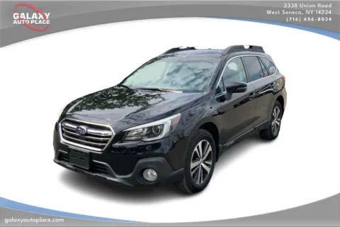 Black 2018 Subaru Outback Limited for sale in West Seneca, NY