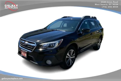 Black 2018 Subaru Outback Limited for sale in West Seneca, NY