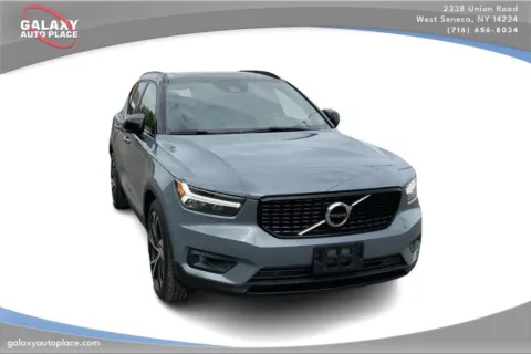 Another view of 2022 Volvo XC40 R-Design for sale in West Seneca, NY at Galaxy Auto Place