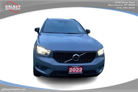 Another view of 2022 Volvo XC40 R-Design for sale in West Seneca, NY at Galaxy Auto Place