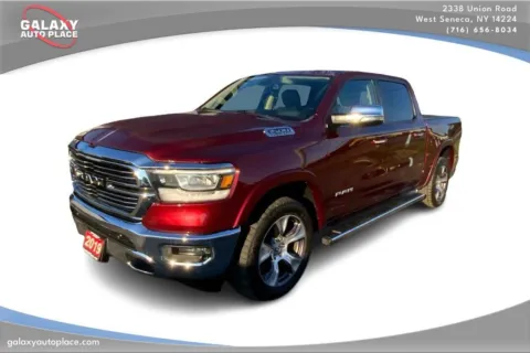 Red 2019 Ram 1500 Laramie for sale in West Seneca, NY