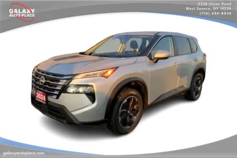 Silver 2024 Nissan Rogue SV for sale in West Seneca, NY