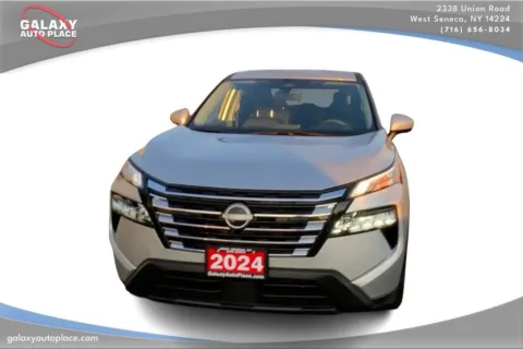 Photos of 2024 Nissan Rogue SV for sale in West Seneca, NY at Galaxy Auto Place