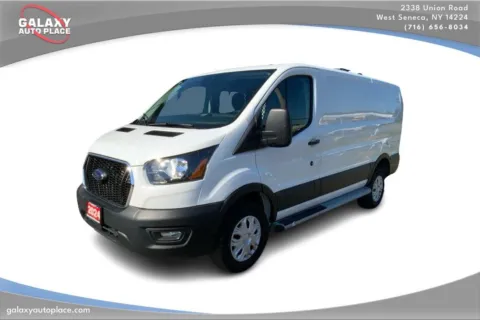 White 2024 Ford Transit Cargo Van 250 for sale in West Seneca, NY