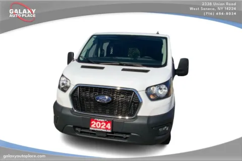 Photos of 2024 Ford Transit Cargo Van 250 for sale in West Seneca, NY at Galaxy Auto Place