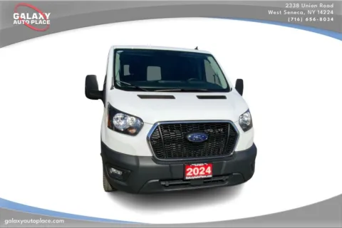 Another view of 2024 Ford Transit Cargo Van 250 for sale in West Seneca, NY at Galaxy Auto Place
