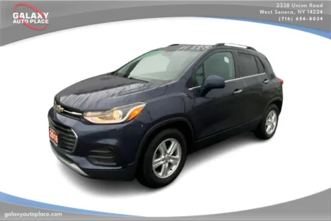 Blue 2018 Chevrolet Trax LT for sale in West Seneca, NY
