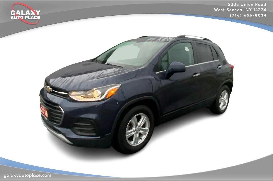 Blue 2018 Chevrolet Trax LT for sale in West Seneca, NY