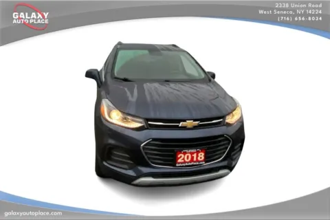 Another view of 2018 Chevrolet Trax LT for sale in West Seneca, NY at Galaxy Auto Place