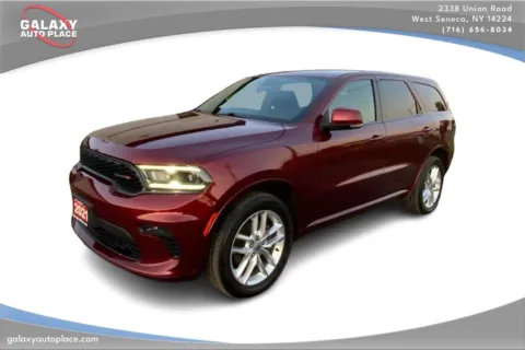 Red 2021 Dodge Durango GT Plus for sale in West Seneca, NY