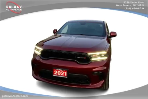 Photos of 2021 Dodge Durango GT Plus for sale in West Seneca, NY at Galaxy Auto Place