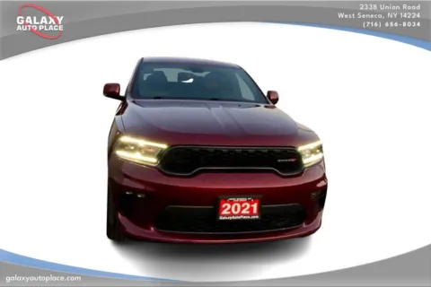 Another view of 2021 Dodge Durango GT Plus for sale in West Seneca, NY at Galaxy Auto Place