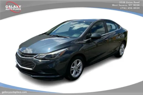 Gray 2017 Chevrolet Cruze LT for sale in West Seneca, NY