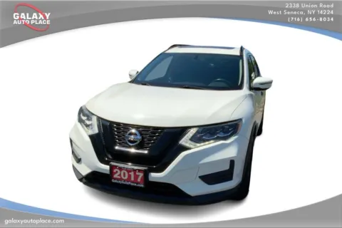 Photos of 2017 Nissan Rogue SV for sale in West Seneca, NY at Galaxy Auto Place