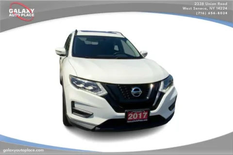 Another view of 2017 Nissan Rogue SV for sale in West Seneca, NY at Galaxy Auto Place