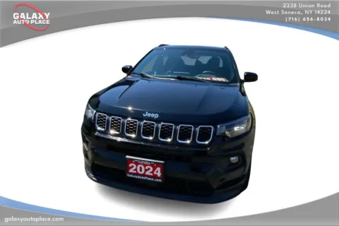 Photos of 2024 Jeep Compass Latitude for sale in West Seneca, NY at Galaxy Auto Place