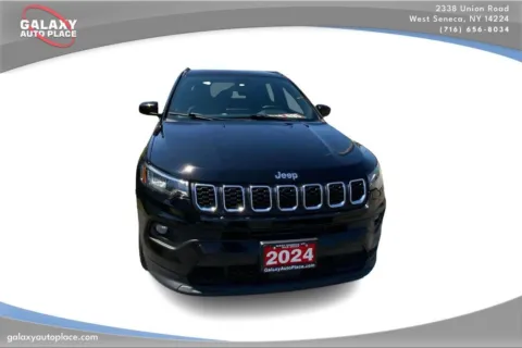 Another view of 2024 Jeep Compass Latitude for sale in West Seneca, NY at Galaxy Auto Place